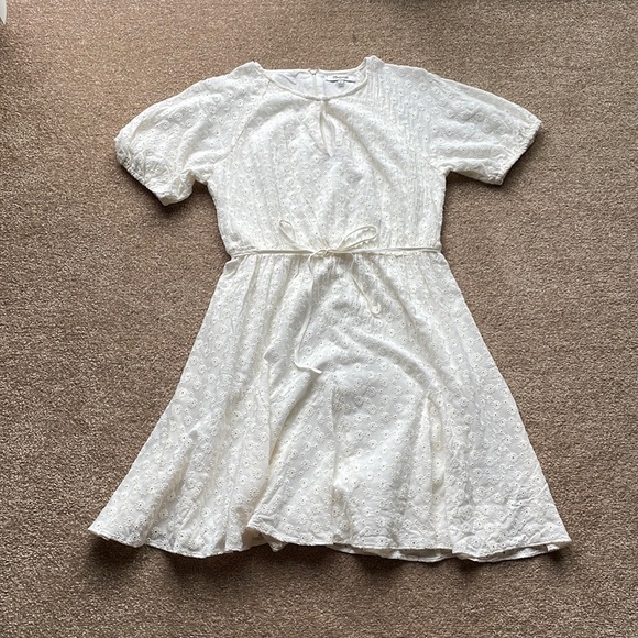 MADEWELL: Eyelet Mini Dress - Picture 4 of 7